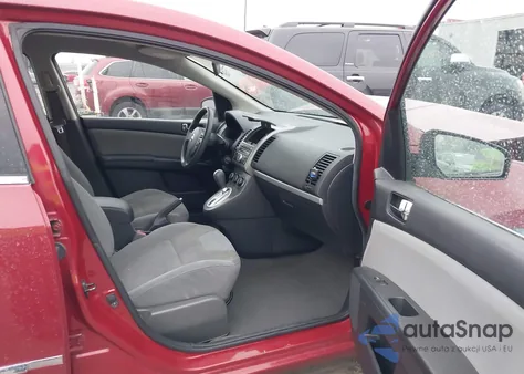 2010 Nissan Sentra 2.0S из США, поврежденный, VIN 3N1AB6AP7AL656555